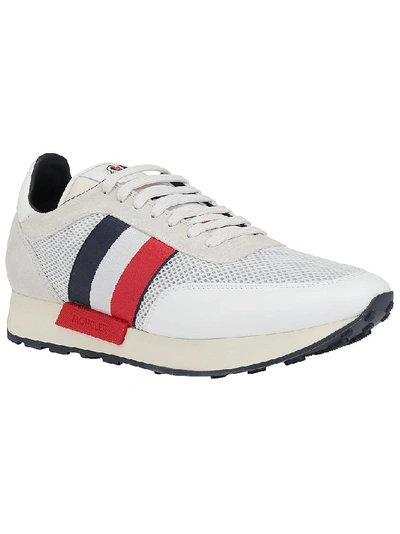 Shop Moncler Horace Sneakers In White