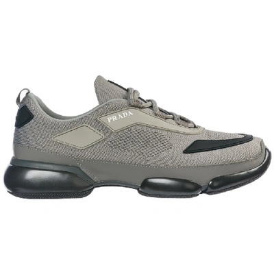 Shop Prada Cloudbust Sneakers In Grey