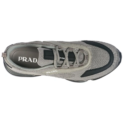 Shop Prada Cloudbust Sneakers In Grey