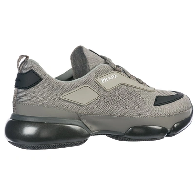 Shop Prada Cloudbust Sneakers In Grey