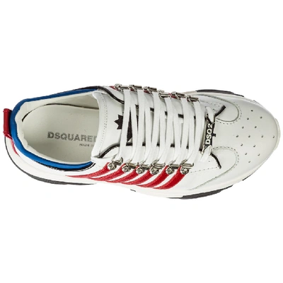 Shop Dsquared2 Bumpy 251 Sneakers In White