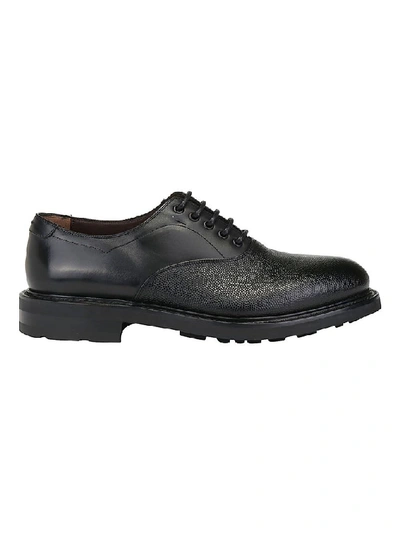 Shop Ferragamo Salvatore  Oxford Shoes In Black