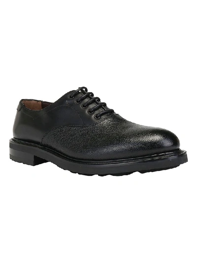 Shop Ferragamo Salvatore  Oxford Shoes In Black