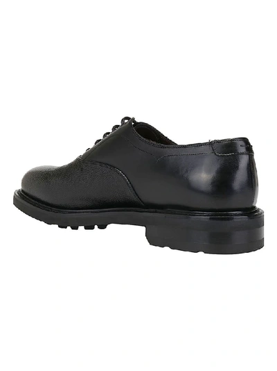 Shop Ferragamo Salvatore  Oxford Shoes In Black