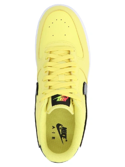 Shop Nike Air Force 1 '07 Lv8 Sneakers In Yellow