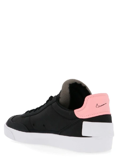 Shop Nike Drop Type Lx Lace Up Sneakers In Black