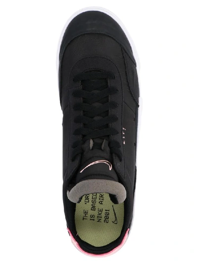 Shop Nike Drop Type Lx Lace Up Sneakers In Black