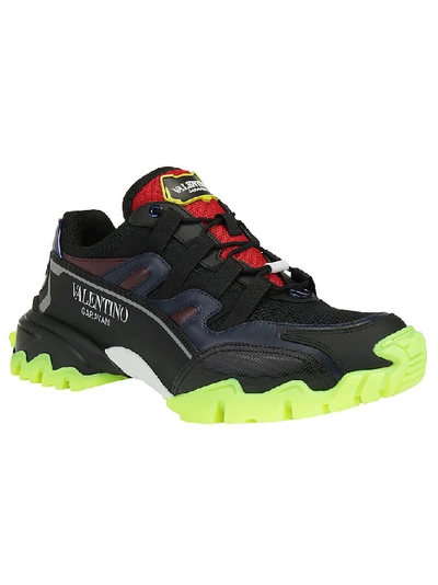 Shop Valentino Climber Low-top Sneakers In Multi