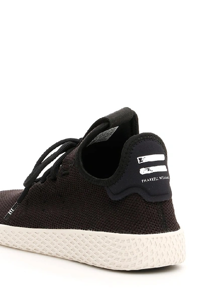 Shop Adidas Originals Adidas Tennis Hu Original Sneakers In Black