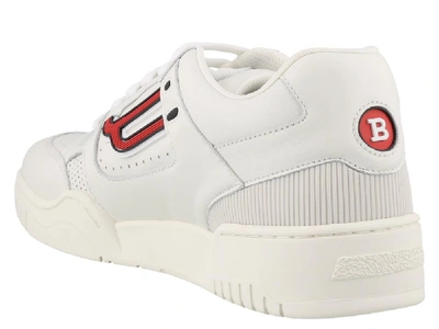 Shop Bally Champion Sneakers In White