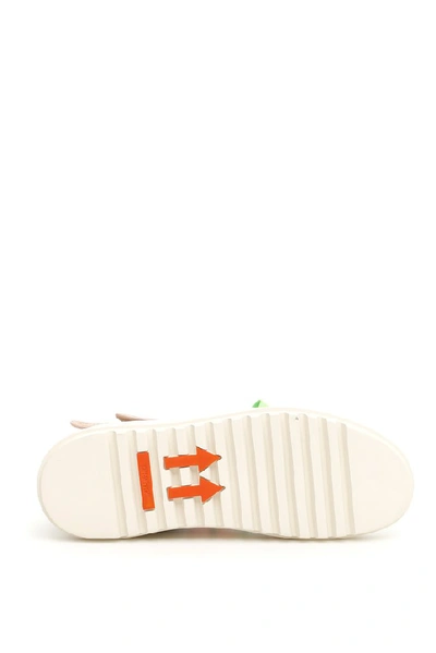 Shop Off-white Moto Wrap Sneakers In Multi