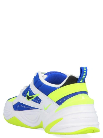 Shop Nike M2k Tekno Low Top Sneakers In Multi