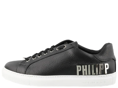 Shop Philipp Plein Low In Black