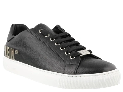 Shop Philipp Plein Low In Black