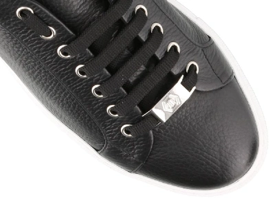 Shop Philipp Plein Low In Black