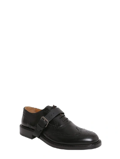 Shop Valentino Oxford Lace In Black