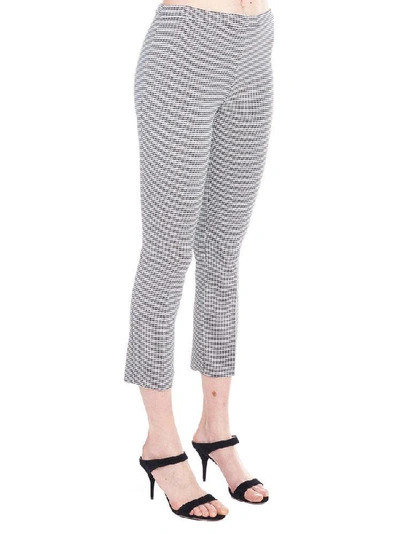 Shop Theory Skinny Cropped Trousers In Multi