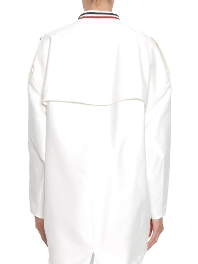 Shop Moncler Gamme Rouge Piene B Jacket In White
