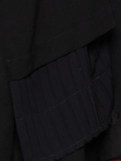 Shop Ann Demeulemeester Vest Jacket In Black