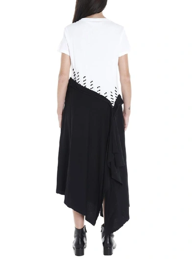 Shop Loewe Asymmetric T In Multi