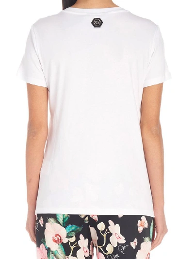 Shop Philipp Plein Beverley Hills T In White