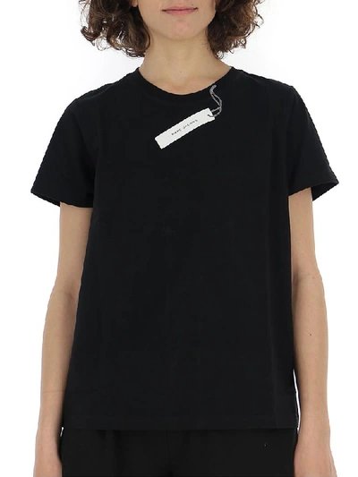 Shop Marc Jacobs The Tag T In Black