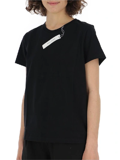 Shop Marc Jacobs The Tag T In Black
