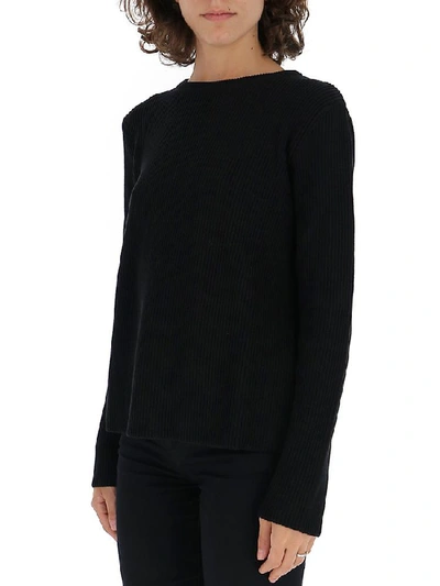 Shop Red Valentino Tulle Insert Sweater In Multi