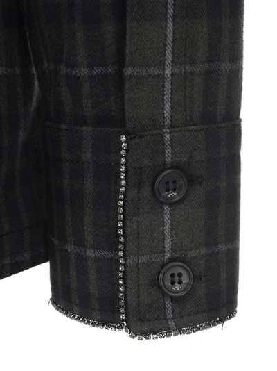 Shop N°21 Classic Check Shirt In Multi