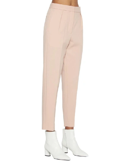 Shop Theory City Trousers In Pink