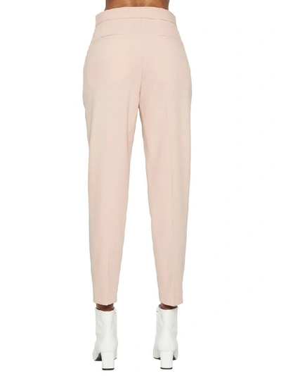 Shop Theory City Trousers In Pink