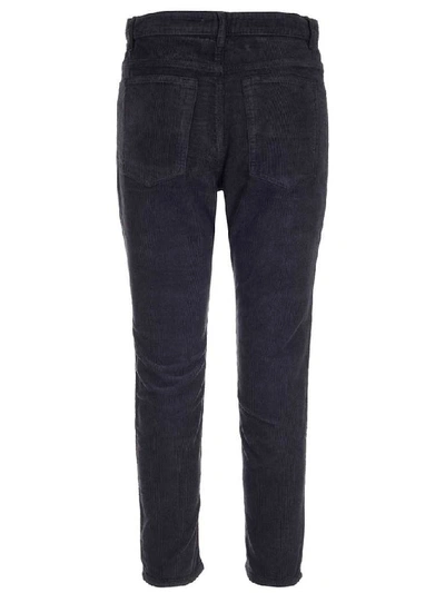 Shop Isabel Marant Étoile Skinny Corduroy Jeans In Navy