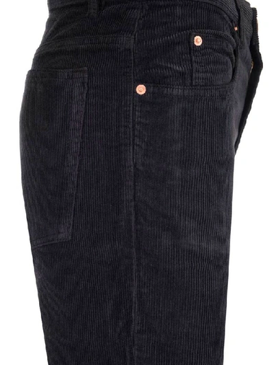 Shop Isabel Marant Étoile Skinny Corduroy Jeans In Navy