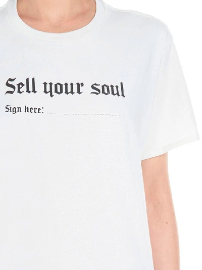 Shop R13 Sell Your Soul T In White