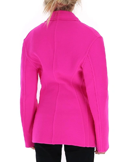 Shop Jacquemus Sabe Oversize Blazer In Pink