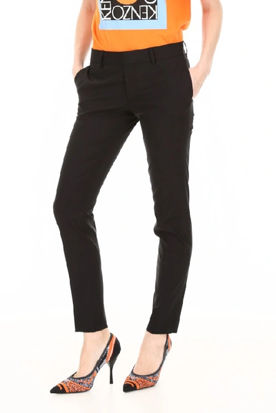 Shop Dsquared2 Tailored Dennis Pants In Black