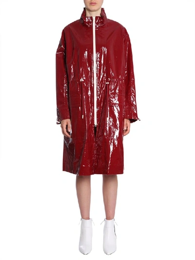 Shop Isabel Marant Ensel Raincoat In Red