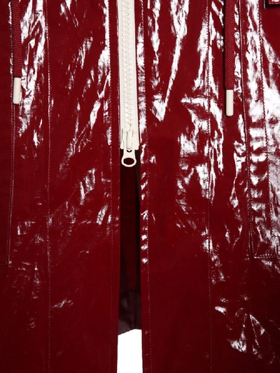 Shop Isabel Marant Ensel Raincoat In Red