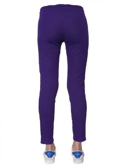 Shop Isabel Marant Étoile Dario Track Pants In Purple