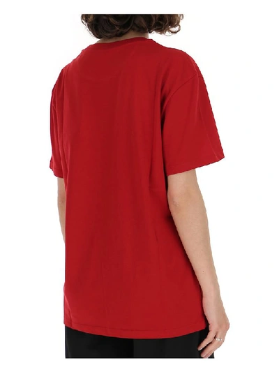 Shop Valentino Logo T In Red