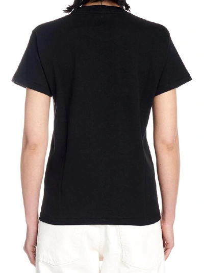 Shop Helmut Lang Logo Printed T In Black