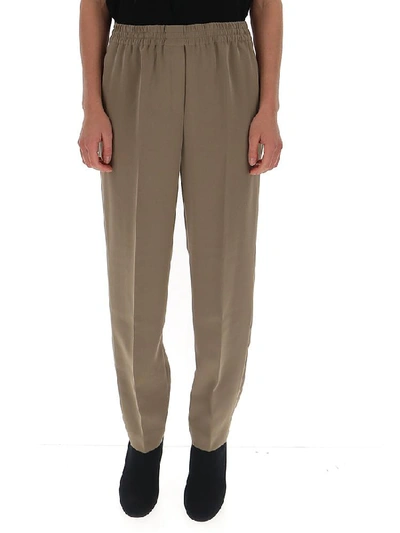 Shop Theory Basic Tapered Trousers In Green