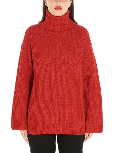 Shop Red Valentino Red Ladies Sweaters
