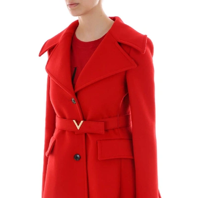 Shop Valentino Single In Red