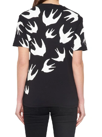 Shop Mcq By Alexander Mcqueen Mcq Alexander Mcqueen Swallows Printed T In Multi