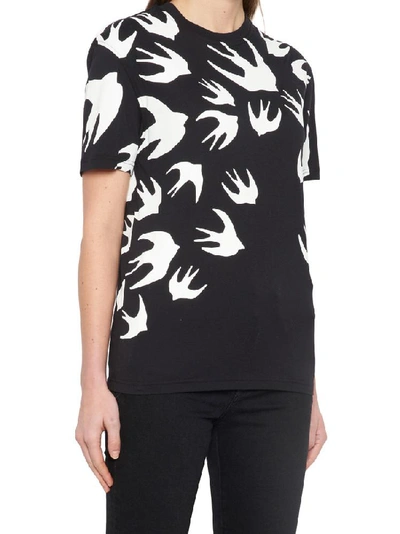 Shop Mcq By Alexander Mcqueen Mcq Alexander Mcqueen Swallows Printed T In Multi