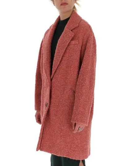 Isabel Marant Étoile Dante Coat In Pink | ModeSens