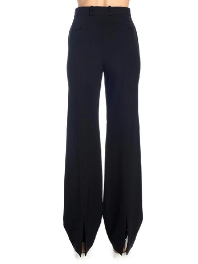 Shop Stella Mccartney Tailored Flared Pants In Black