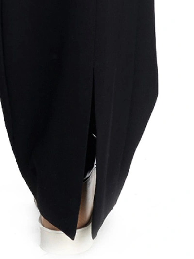 Shop Stella Mccartney Tailored Flared Pants In Black