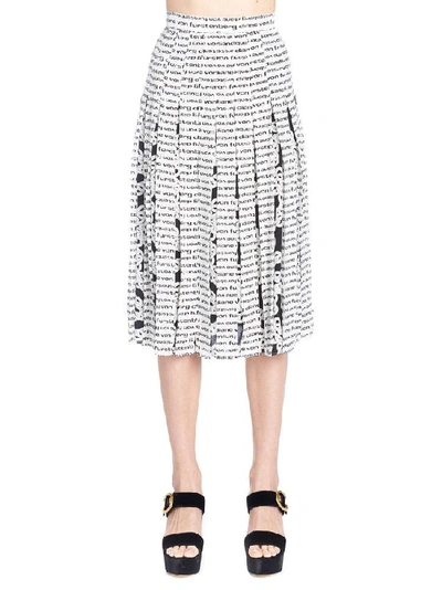 Shop Diane Von Furstenberg Gardena Skirt In Multi
